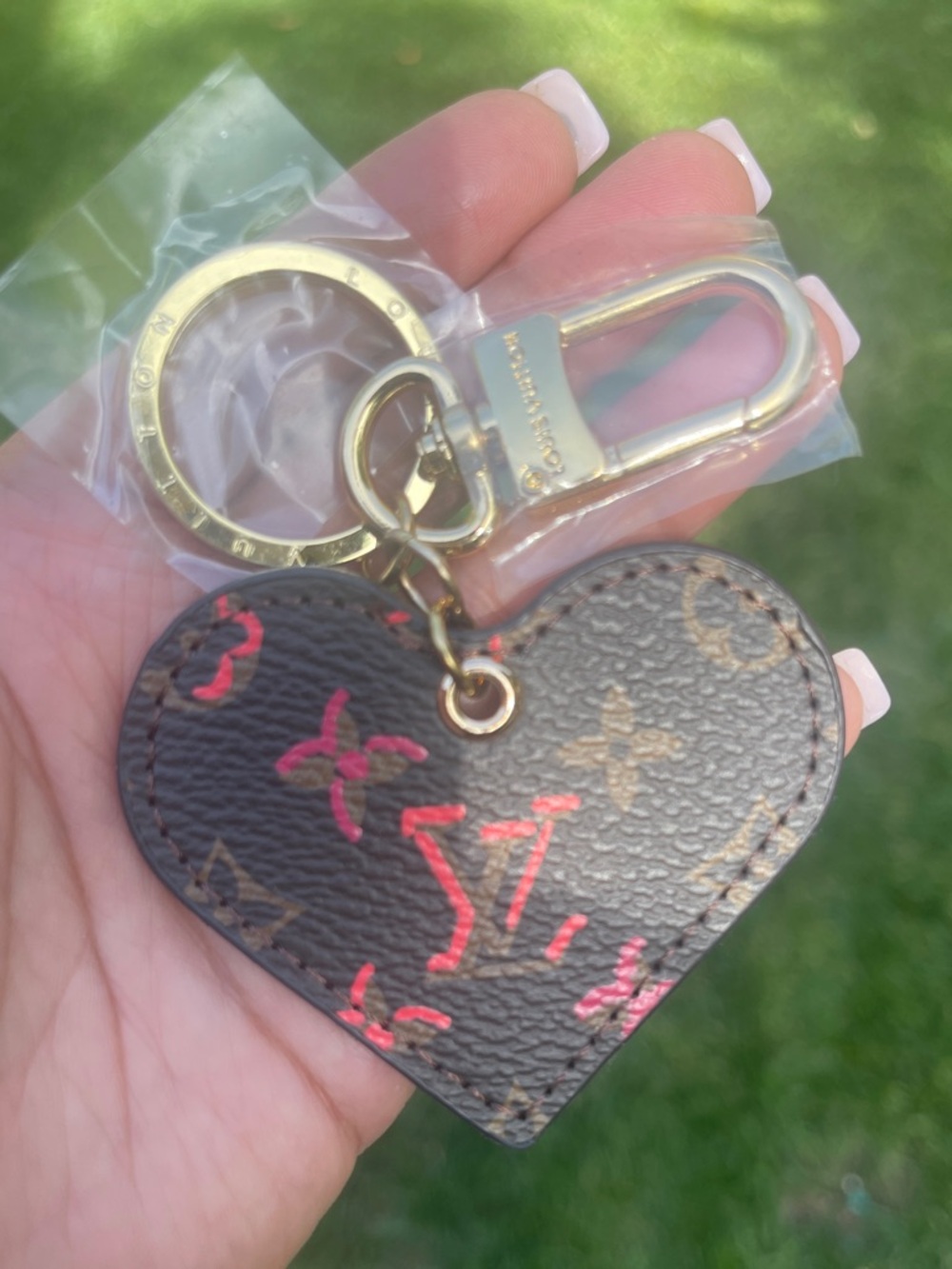 Luxury inspired Keychain